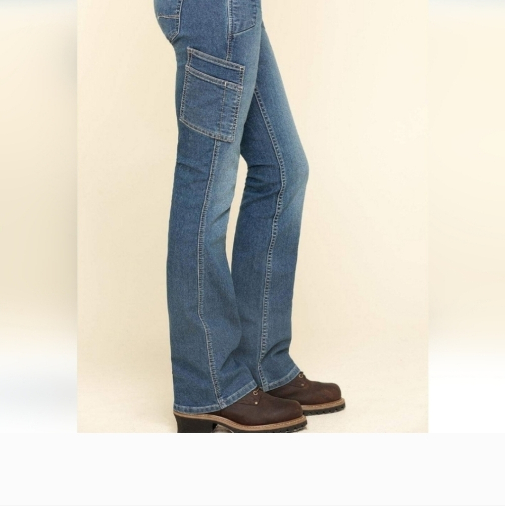 ARIAT REBAR MID RISE BOOT. NWT. 33R. STRETCH WOMENS. WORK - Picture 3 of 14